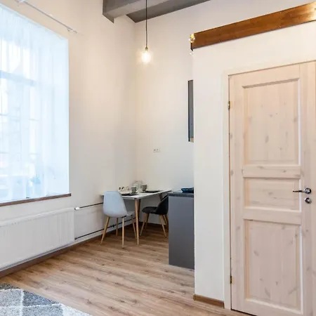 公寓 Cozy Studio With Industrial Design *